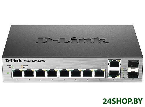Коммутатор D-Link DGS-1100-10/ME Коммутатор D-Link DGS-1100-10/ME