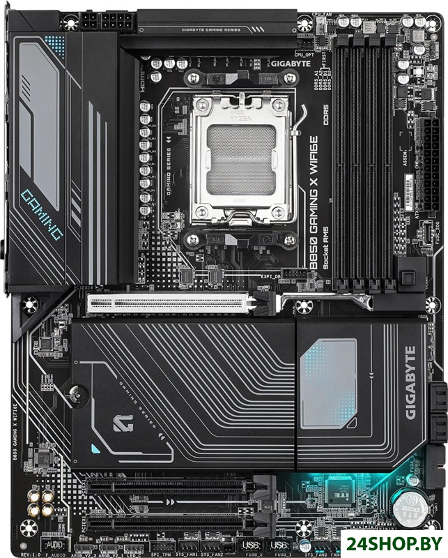Материнская плата Gigabyte B850 Gaming X WiFi6E Материнская плата Gigabyte B850 Gaming X WiFi6E