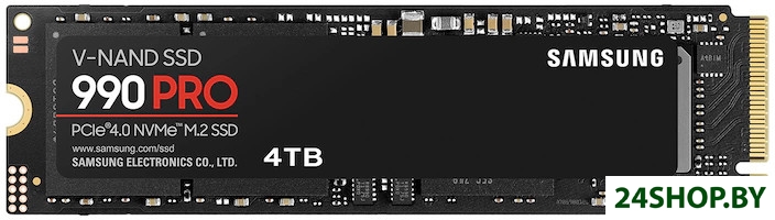 SSD Samsung 990 Pro 4TB MZ-V9P4T0BW SSD Samsung 990 Pro 4TB MZ-V9P4T0BW