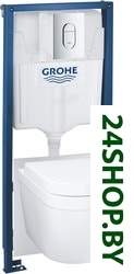 Унитаз с инсталляцией GROHE Solido 5в1 39536000 Унитаз с инсталляцией GROHE Solido 5в1 39536000