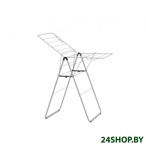 Сушилка для белья Brabantia Hangon 15 м 403361 (серый металлик) Сушилка для белья Brabantia Hangon 15 м 403361 (серый металлик)