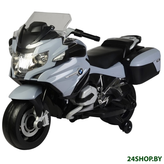 Электромотоцикл CHI LOK BO BMW R-1200 RT 213S (серый) Электромотоцикл CHI LOK BO BMW R-1200 RT 213S (серый)