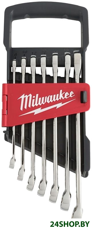 Набор ключей Milwaukee 4932464257 (7 предметов) Набор ключей Milwaukee 4932464257 (7 предметов)