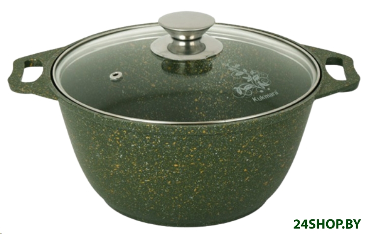 Кастрюля Kukmara Trendy Style Malachite к21tsml Кастрюля Kukmara Trendy Style Malachite к21tsml