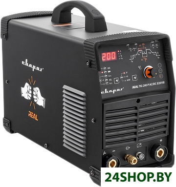 Сварочный инвертор Сварог REAL TIG 200 P AC/DC BLACK (E201B) Сварочный инвертор Сварог REAL TIG 200 P AC/DC BLACK (E201B)