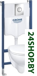 Унитаз с инсталляцией GROHE Bau 39415000 Унитаз с инсталляцией GROHE Bau 39415000