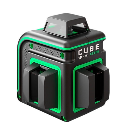Лазерный нивелир ADA Instruments Cube 360-2V Green Professional Edition А00571 Лазерный нивелир ADA Instruments Cube 360-2V Green Professional Edition А00571