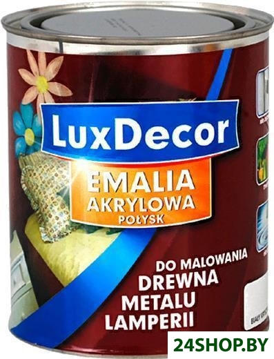Эмаль LuxDecor Красные кораллы 750 мл (глянец) Эмаль LuxDecor Красные кораллы 750 мл (глянец)