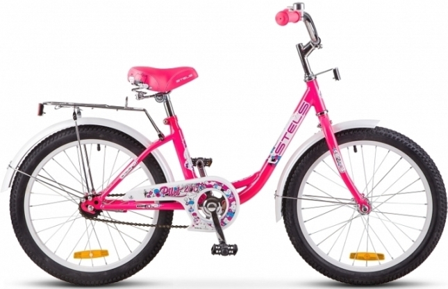 Детский велосипед Stels Pilot 200 Lady 20 Z010 (розовый, 2019) Детский велосипед Stels Pilot 200 Lady 20 Z010 (розовый, 2019)