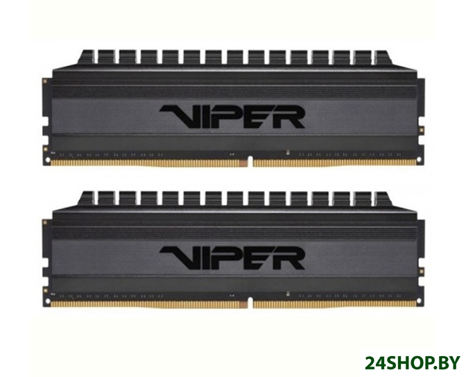 Оперативная память Patriot Viper 4 Blackout 2x4GB DDR4 PC4-24000 PVB48G300C6K Оперативная память Patriot Viper 4 Blackout 2x4GB DDR4 PC4-24000 PVB48G300C6K