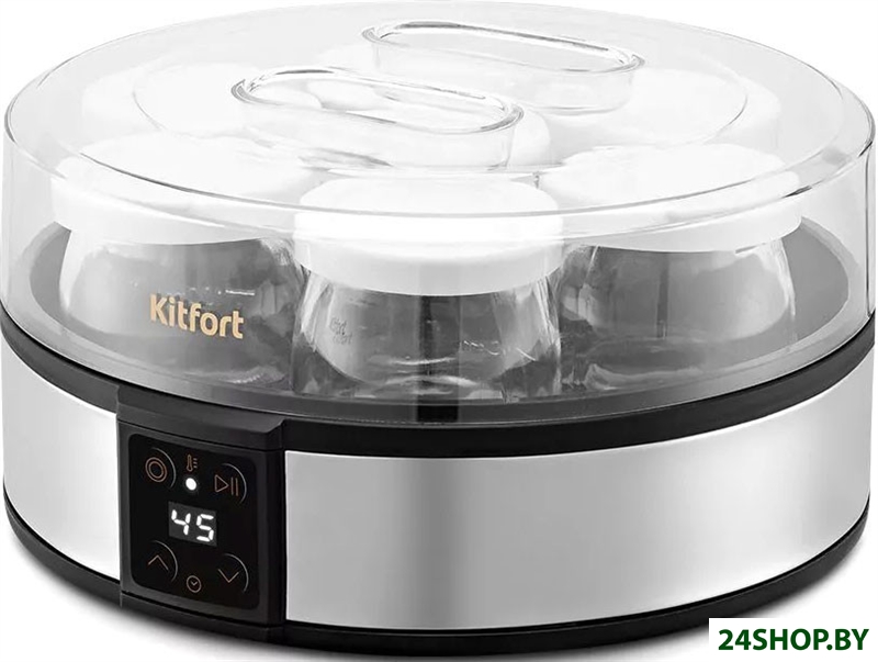 Йогуртница Kitfort KT-6363 Йогуртница Kitfort KT-6363