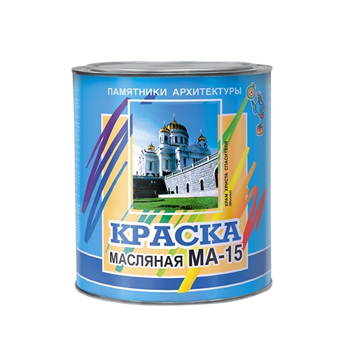 Краска Памятники архитектуры МА-15 0.9 кг (белый) Краска Памятники архитектуры МА-15 0.9 кг (белый)