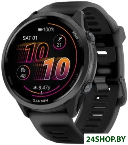 Умные часы Garmin Forerunner 570 47 мм (темно-серый) Умные часы Garmin Forerunner 570 47 мм (темно-серый)