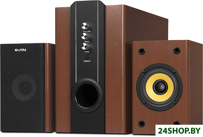 Акустическая система SVEN SPS-820 Wood Акустическая система SVEN SPS-820 Wood