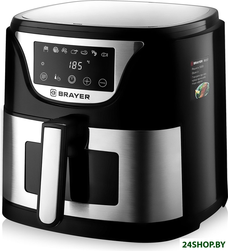 Аэрогриль (аэрофритюрница) Brayer BR2037 Аэрогриль (аэрофритюрница) Brayer BR2037