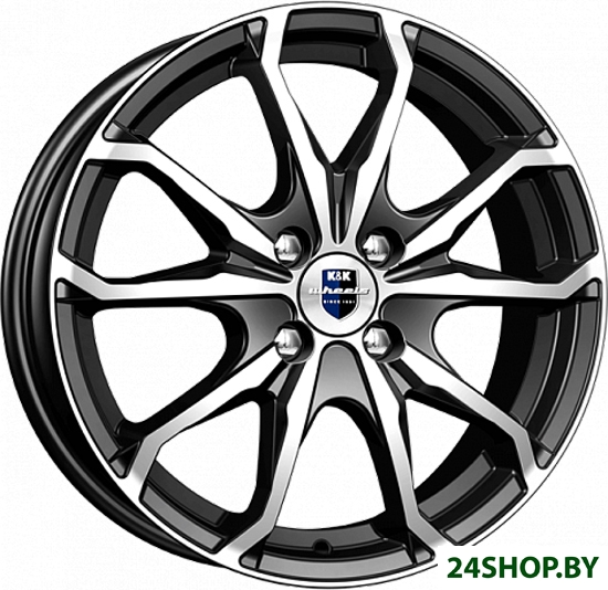 Литые диски K&K Brent 16x6 Литые диски K&K Brent 16x6