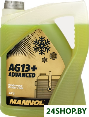Mannol Antifreeze AG13+ 5л Mannol Antifreeze AG13+ 5л