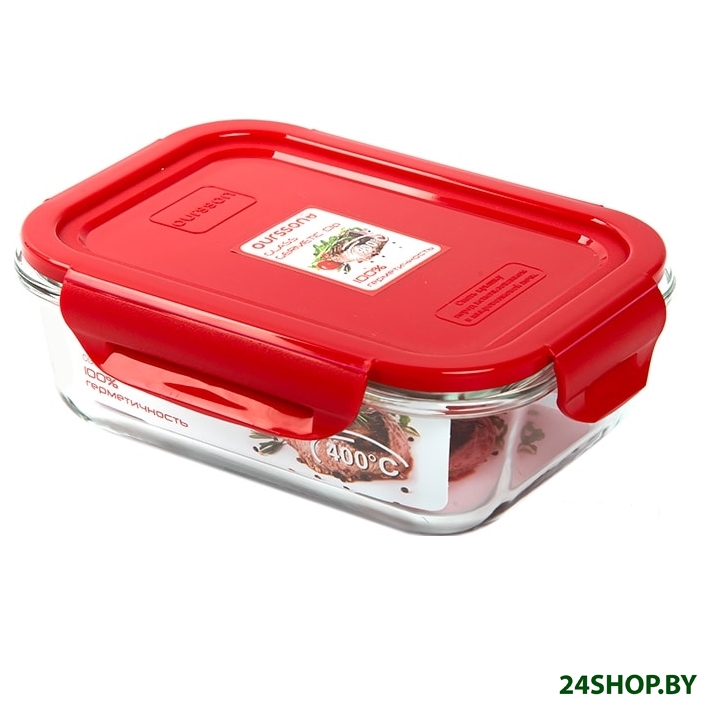 Контейнер Oursson CG0402S/RD Контейнер Oursson CG0402S/RD