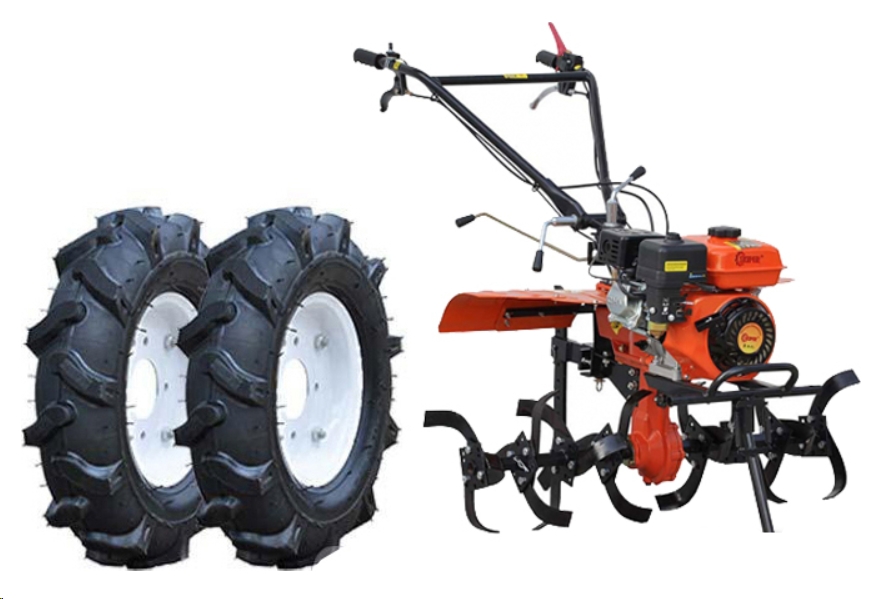 Мотокультиватор Skiper SP-850S (колеса 5.00-10) Мотокультиватор Skiper SP-850S (колеса 5.00-10)