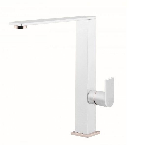 Смеситель Elleci Flat K96 White Смеситель Elleci Flat K96 White
