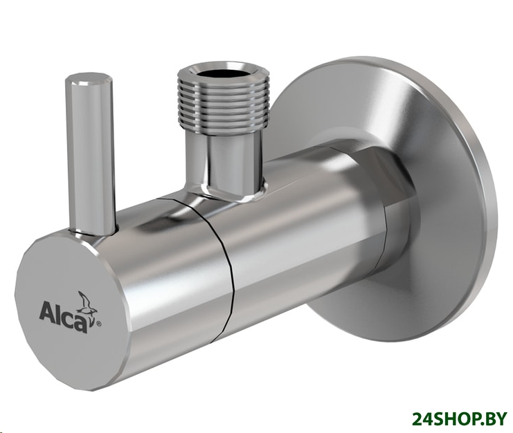 Запорная арматура Alcaplast Угловой вентиль с фильтром 1/2 Запорная арматура Alcaplast Угловой вентиль с фильтром 1/2