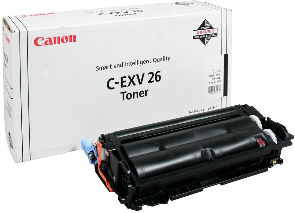 Тонер-картридж Canon C-EXV26 Black Тонер-картридж Canon C-EXV26 Black