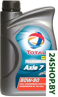 Трансмиссионное масло Total Transmission AXLE 7 80W-90 1л Трансмиссионное масло Total Transmission AXLE 7 80W-90 1л