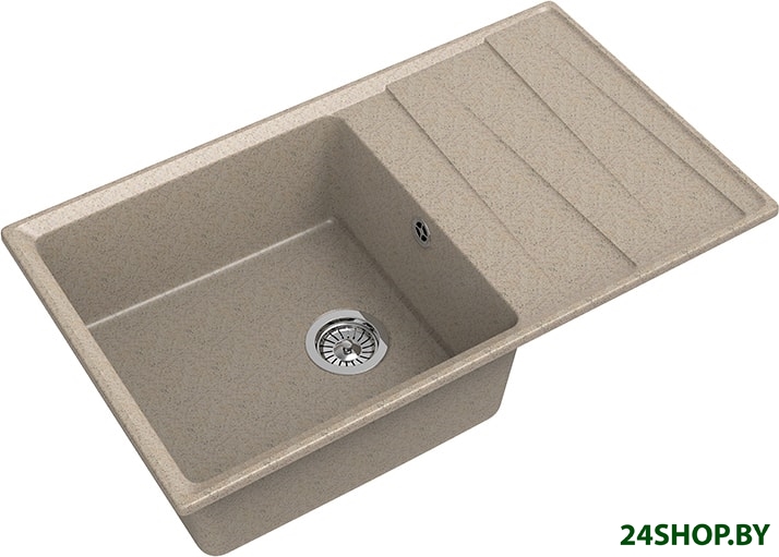 Кухонная мойка GranFest GF-LV-860L (песочный) Кухонная мойка GranFest GF-LV-860L (песочный)