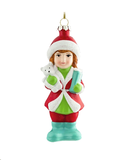 Игрушка Erich Krause Decor Девочка (47815) Игрушка Erich Krause Decor Девочка (47815)