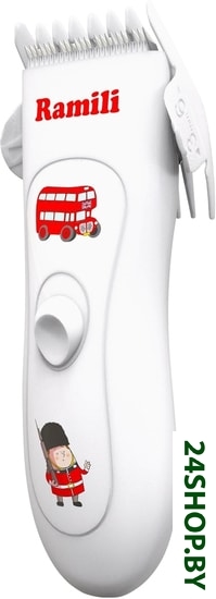Машинка для стрижки волос Ramili Baby Hair Clipper BHC350 Машинка для стрижки волос Ramili Baby Hair Clipper BHC350