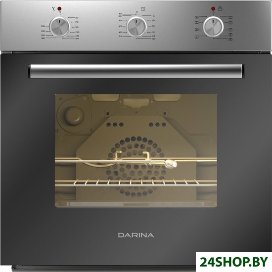 Духовой шкаф Дарина 0U5 BDE 112 705 X (серебристый) Духовой шкаф Дарина 0U5 BDE 112 705 X (серебристый)