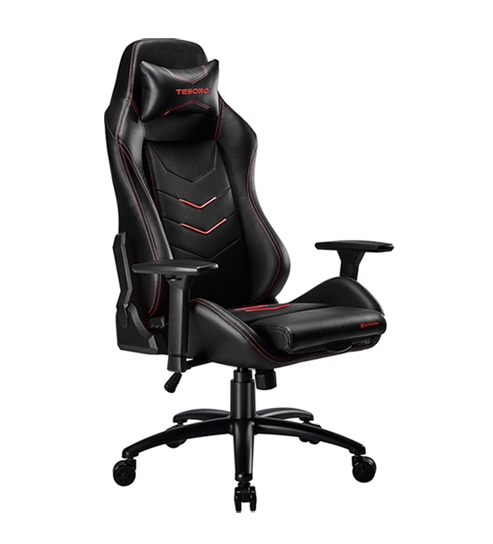 Кресло Tesoro Alphaeon S3 F720 (черный/красный) Кресло Tesoro Alphaeon S3 F720 (черный/красный)
