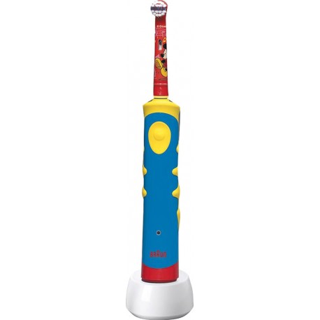 Электрическая зубная щетка Oral-B Kids Power Toothbrush Mickey Mouse (D10.513) Электрическая зубная щетка Oral-B Kids Power Toothbrush Mickey Mouse (D10.513)