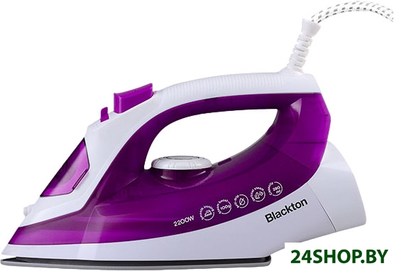 Утюг Blackton Bt SI2113 (белый/фиолетовый) Утюг Blackton Bt SI2113 (белый/фиолетовый)