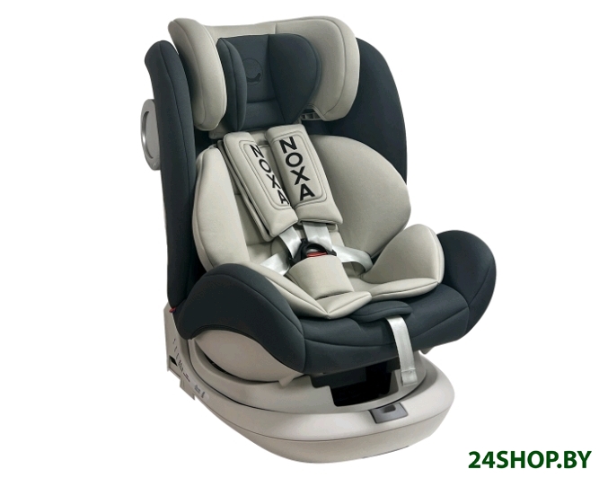 Детское автокресло Bubago NOXA BG-NX-B Gray-milk Детское автокресло Bubago NOXA BG-NX-B Gray-milk
