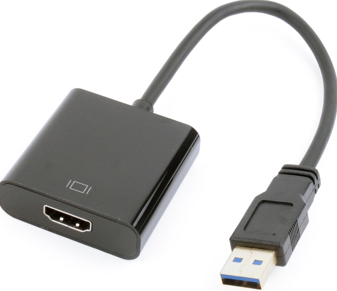 Адаптер Cablexpert A-USB3-HDMI-02 Адаптер Cablexpert A-USB3-HDMI-02
