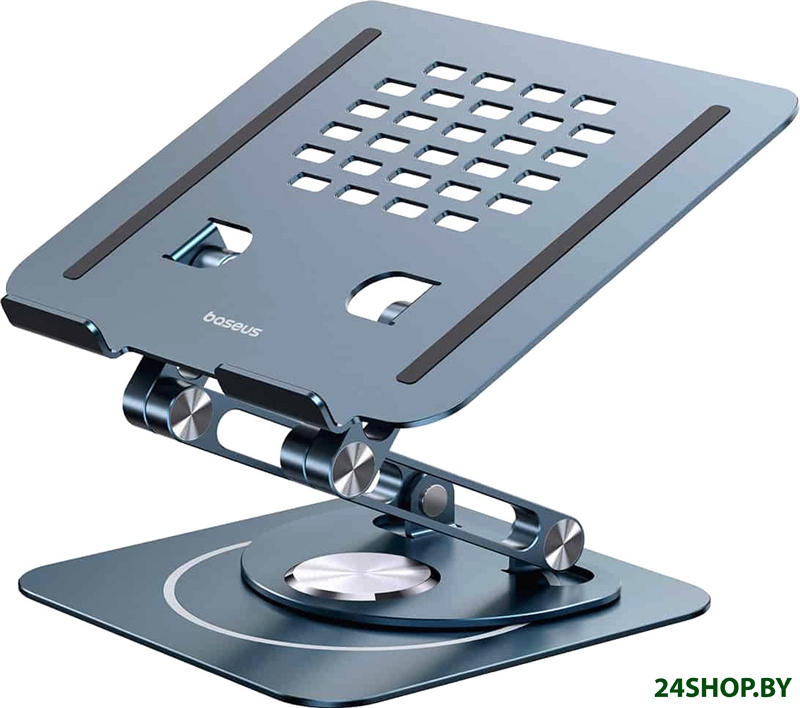 Подставка Baseus UltraStable Pro Series Rotatable and Foldable Laptop Stand (3-Hinge Version) Подставка Baseus UltraStable Pro Series Rotatable and Foldable Laptop Stand (3-Hinge Version)