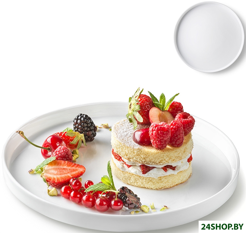Тарелка обеденная Bormioli Rocco Grangusto 410714-990 Тарелка обеденная Bormioli Rocco Grangusto 410714-990