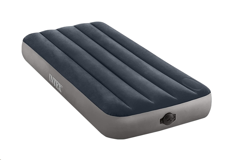 Надувная кровать Intex Dura-Beam Single-High Twin 64781 Надувная кровать Intex Dura-Beam Single-High Twin 64781