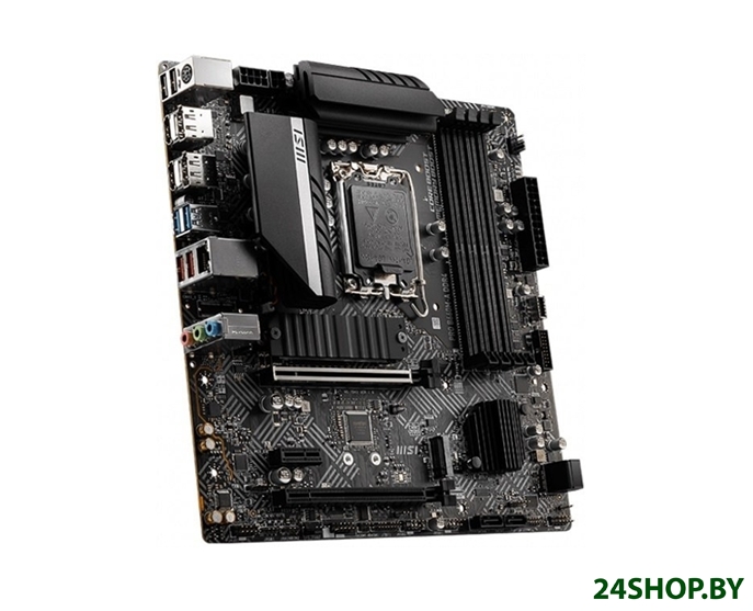 Материнская плата MSI Pro B660M-A DDR4 Материнская плата MSI Pro B660M-A DDR4