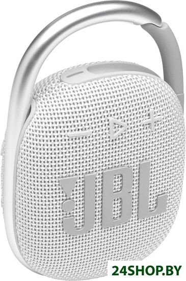Беспроводная колонка JBL Clip 4 (белый) Беспроводная колонка JBL Clip 4 (белый)