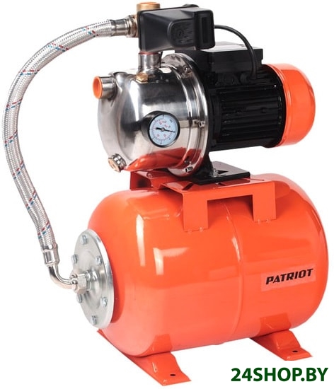 Насосная станция PATRIOT PW 1200-24 INOX (315302620) Насосная станция PATRIOT PW 1200-24 INOX (315302620)