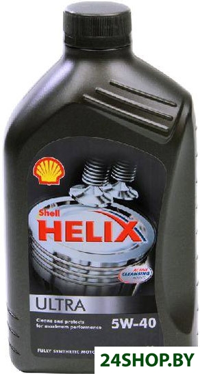 Моторное масло Shell Helix Ultra 5W-40 1л Моторное масло Shell Helix Ultra 5W-40 1л