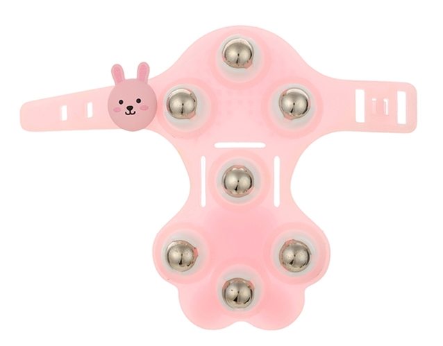 Ручной механический массажер Miniso Lovely Animal 7 Balls 7855 (зайчик) Ручной механический массажер Miniso Lovely Animal 7 Balls 7855 (зайчик)
