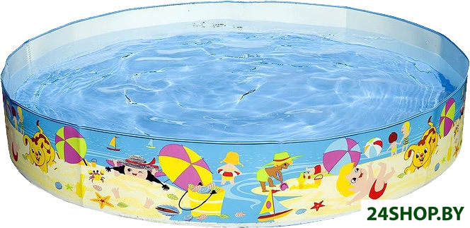 Бассейн каркасный INTEX 5FT Beach Days Snapset 56451 Бассейн каркасный INTEX 5FT Beach Days Snapset 56451