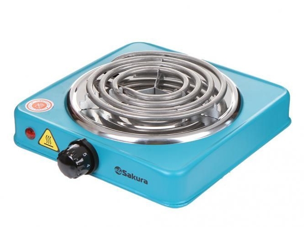 Настольная плита Sakura ПЭ-08 (бирюзовый) Настольная плита Sakura ПЭ-08 (бирюзовый)