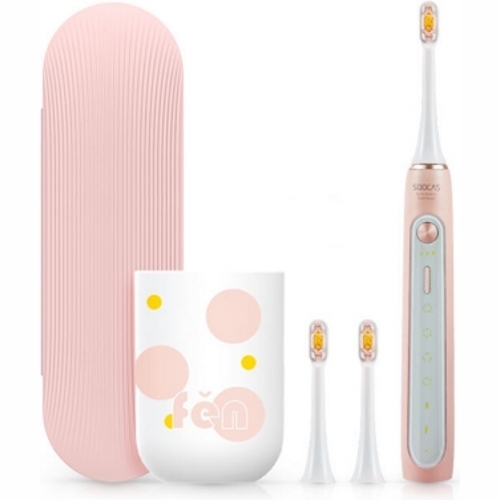Электрическая зубная щетка Xiaomi Soocas X5 (розовый) Электрическая зубная щетка Xiaomi Soocas X5 (розовый)