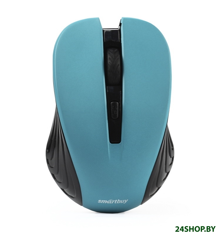 Мышь SmartBuy One 340AG (голубой/черный) (SBM-340AG-CN) Мышь SmartBuy One 340AG (голубой/черный) (SBM-340AG-CN)
