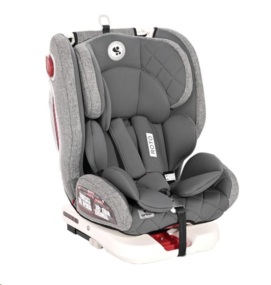 Детское автокресло Lorelli Roto isofix 2021 (серый) Детское автокресло Lorelli Roto isofix 2021 (серый)