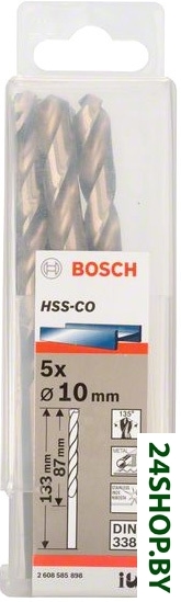 Набор сверл Bosch 2608585898 (5 предметов) Набор сверл Bosch 2608585898 (5 предметов)